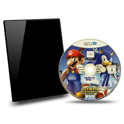 Nintendo Wii U Spiel Mario & Sonic bei Den...