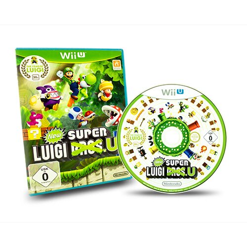 Nintendo Wii U Spiel New Super Luigi U