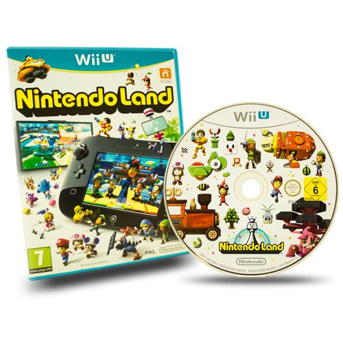 Nintendo Wii U Spiel Nintendo Land