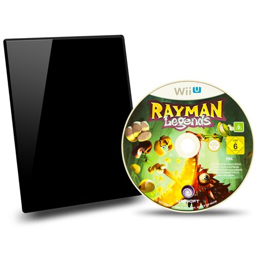 Nintendo Wii U Spiel RAYMAN LEGENDS #B