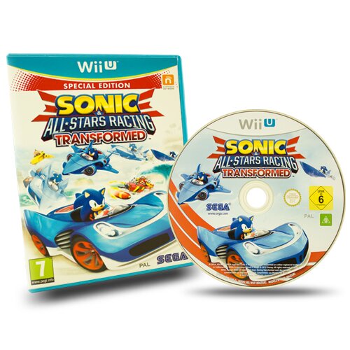 Nintendo Wii U Spiel Sonic & All-Stars Racing Transformed