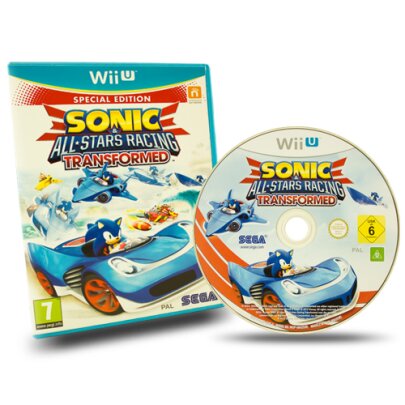 Nintendo Wii U Spiel Sonic & All-Stars Racing...