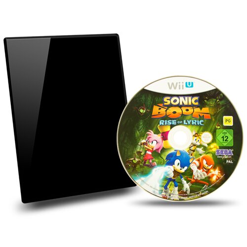 Nintendo Wii U Spiel SONIC BOOM - LYRICS AUFSTIEG #B