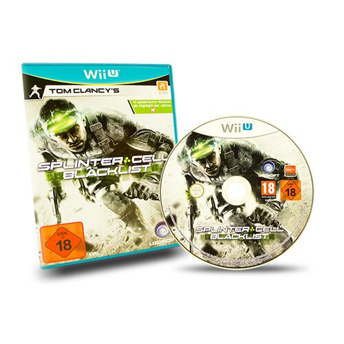 Nintendo Wii U Spiel Tom Clancy`s Splinter Cell - Blacklist (USK 18)