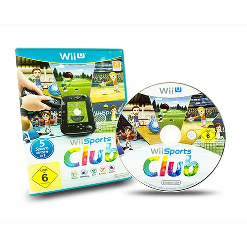 Nintendo Wii U Spiel Wii Sports Club