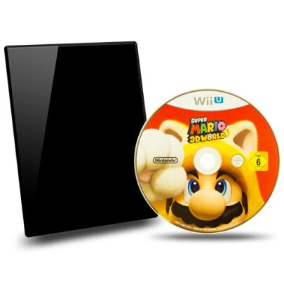 Nintendo Wii U Spiel SUPER MARIO 3D WORLD #B