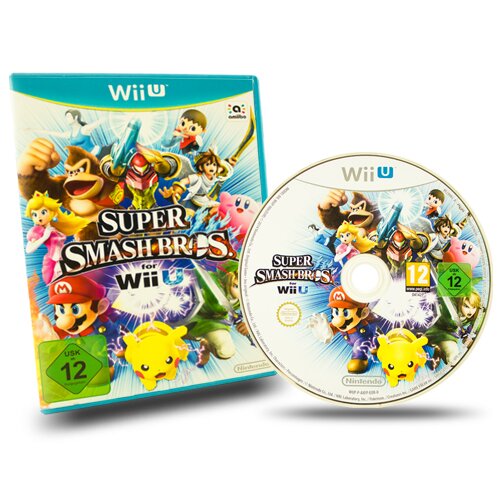Nintendo Wii U Spiel Super Smash Bros. For Wii U