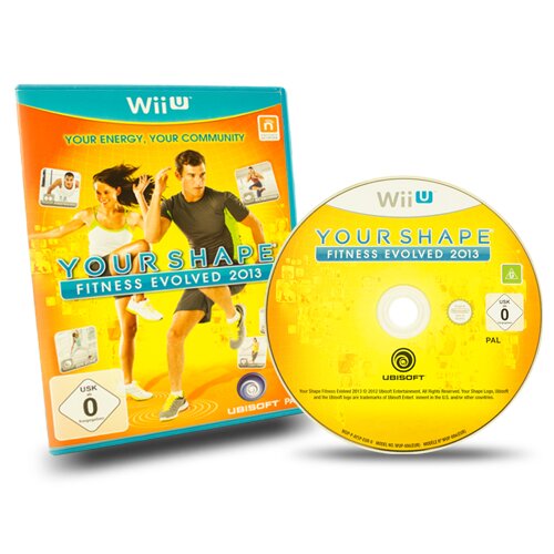 Nintendo Wii U Spiel Your Shape - Fitness Evolved 2013