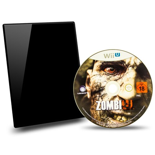 Nintendo Wii U Spiel ZOMBIU (USK 18) #B