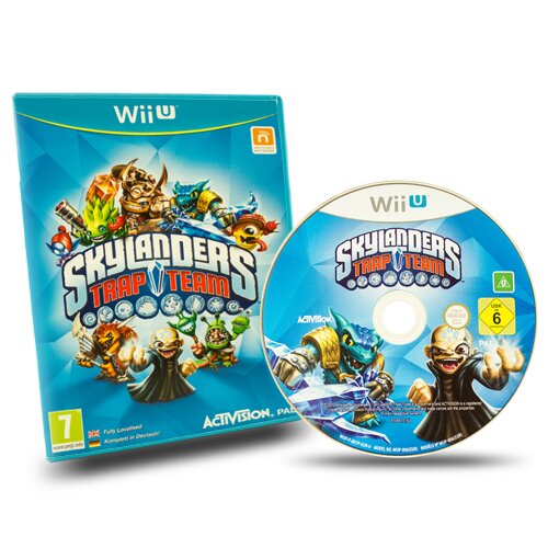 Nintendo Wii U Spiel Skylanders - Trap Team