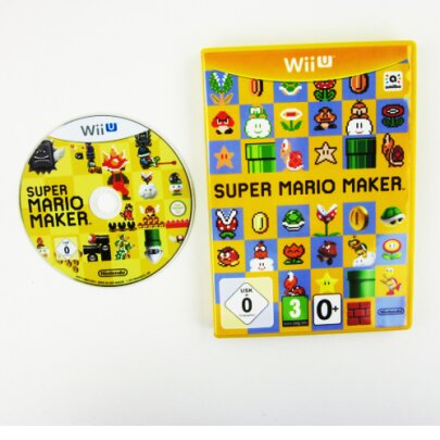 Nintendo Wii U Spiel Super Mario Maker ohne Artbook