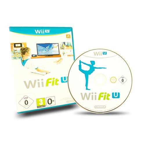 Nintendo Wii U Spiel Wii Fit U ohne Schrittzähler