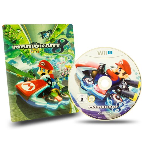 Nintendo Wii U Spiel Mario Kart 8 in Steelbook