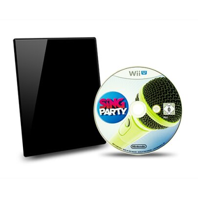 Nintendo Wii U Spiel SING PARTY ohne Mikrofon #B