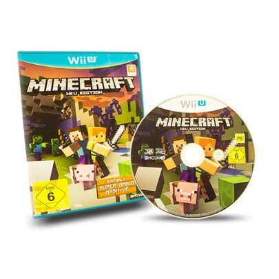 Nintendo Wii U Spiel Minecraft - Wii U Edition inkl....