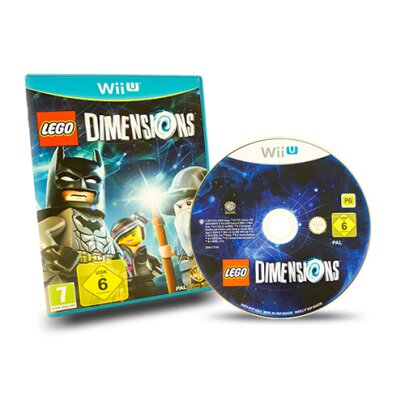 Nintendo Wii U Spiel Lego Dimensions