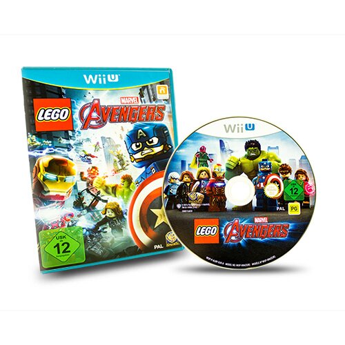 Nintendo Wii U Spiel Lego Marvel Avengers