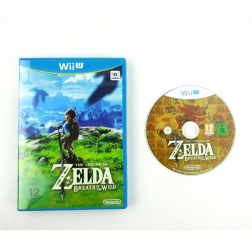 Nintendo Wii U Spiel The Legend of Zelda - Breath of the Wild