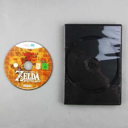 Nintendo Wii U Spiel The Legend Of Zelda: Breath Of The Wild #B