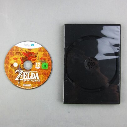 Nintendo Wii U Spiel The Legend Of Zelda: Breath Of The...