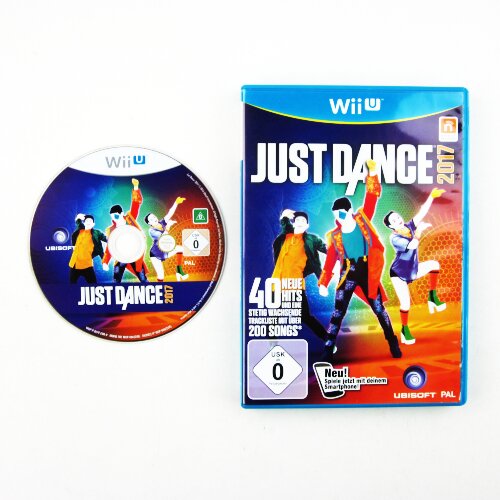 Nintendo Wii U Spiel Just Dance 2017