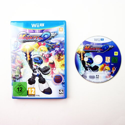 Nintendo Wii U Spiel Mighty No. 9