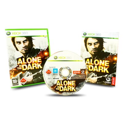 Xbox 360 Spiel Alone in The Dark (USK 18)