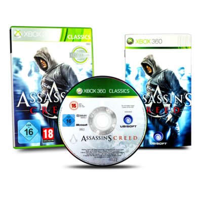 Xbox 360 Spiel Assassin`s Creed