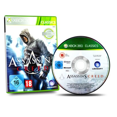 XBOX 360 Spiel ASSASSIN´S CREED #A