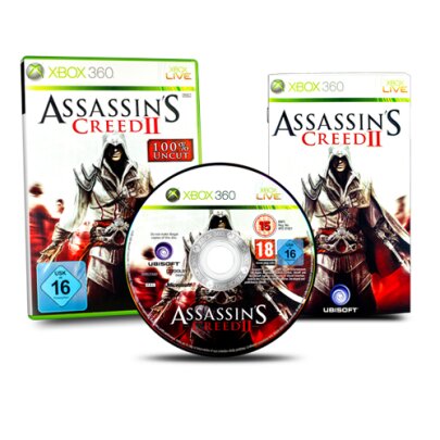 Xbox 360 Spiel Assassins Creed II - 2 #A