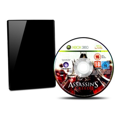 Xbox 360 Spiel Assassins Creed II - 2 #B