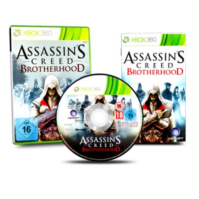 Xbox 360 Spiel Assassin`s Creed - Brotherhood