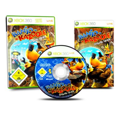 Xbox 360 Spiel Banjo-Kazooie - Schraube Locker ( Nuts...