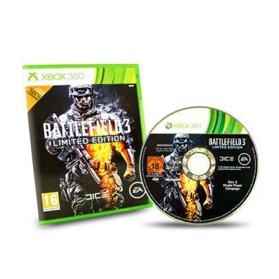 Xbox 360 Spiel Battlefield 3 - Limited Edition (USK 18)