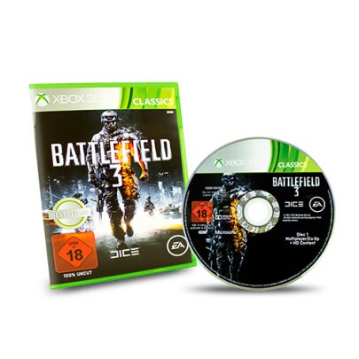 Xbox 360 Spiel Battlefield 3 (USK 18)