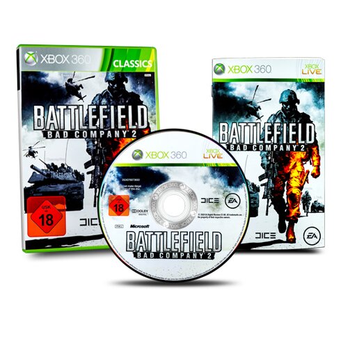 Xbox 360 Spiel Battlefield - Bad Company 2 (USK 18)