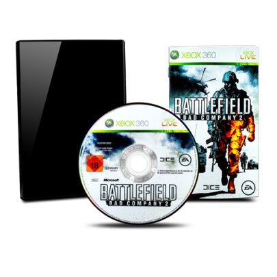 XBOX 360 Spiel BATTLEFIELD - BAD COMPANY 2 (USK 18) #C