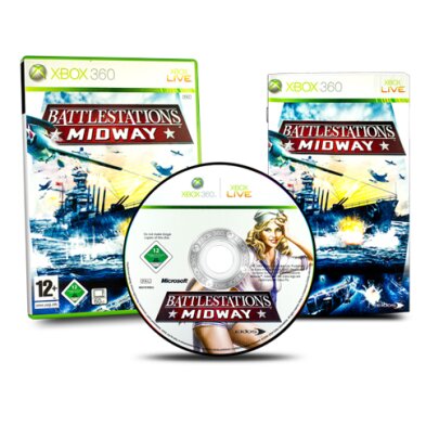 Xbox 360 Spiel Battlestations - Midway