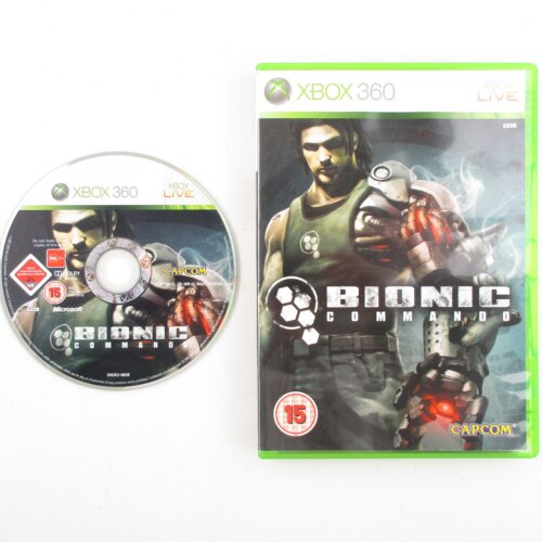 Xbox 360 Spiel Bionic Commando (Usk 18) #A