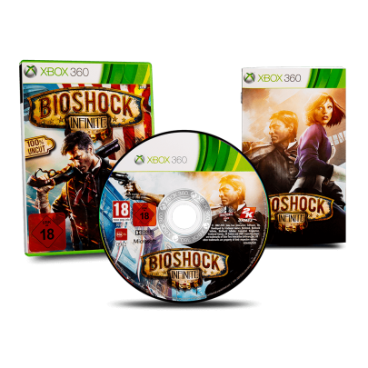 Xbox 360 Spiel Bioshock - Infinite (USK 18)