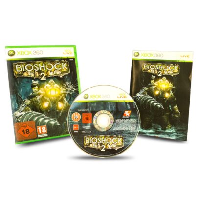 Xbox 360 Spiel Bioshock 2 (USK 18)