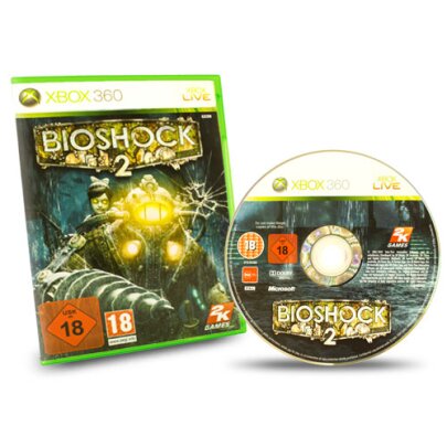 Xbox 360 Spiel Bioshock 2 (Usk 18) #A