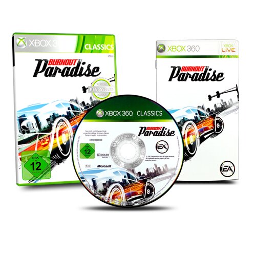 Xbox 360 Spiel Burnout Paradise