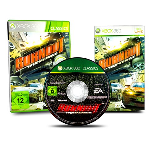 Xbox 360 Spiel Burnout Revenge