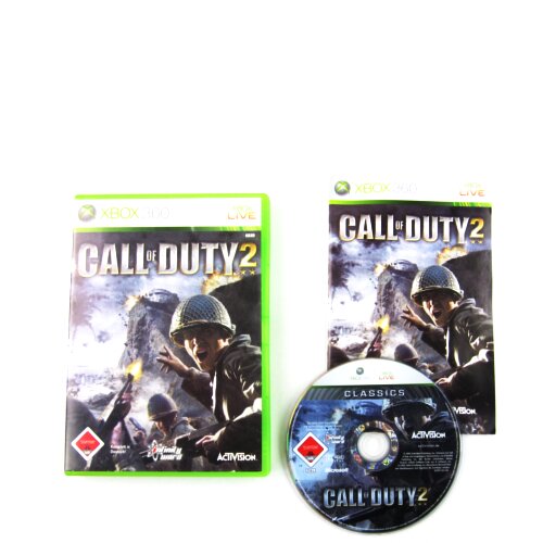Xbox 360 Spiel Call of Duty 2 (USK 18)