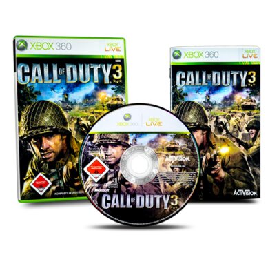 Xbox 360 Spiel Call of Duty 3 (USK 18)
