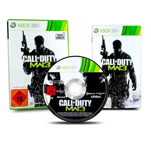 Xbox 360 Spiel Call of Duty - Modern Warfare 3 (USK 18)