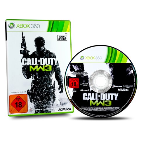 Xbox 360 Spiel Call Of Duty - Modern Warfare 3 (Usk 18) #A