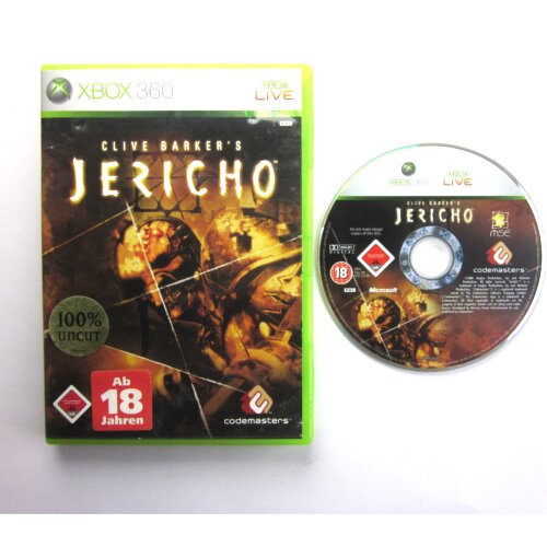 Xbox 360 Spiel Clive Barker`S Jericho (Usk 18) #A