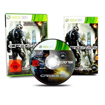 Xbox 360 Spiel Crysis 2 (USK 18)